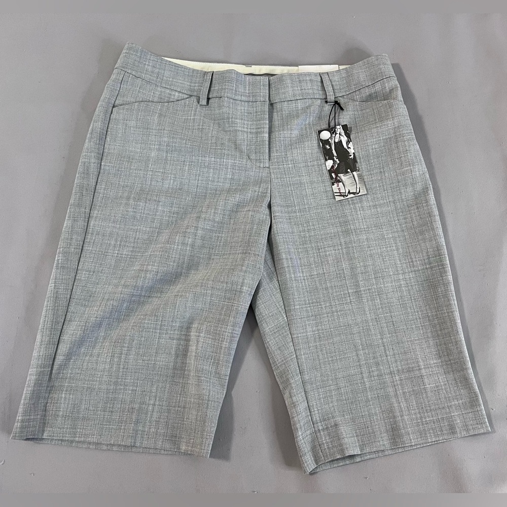 Express Design Studio EDITOR City Short Low Rise Straight Through Sz 8 NWT